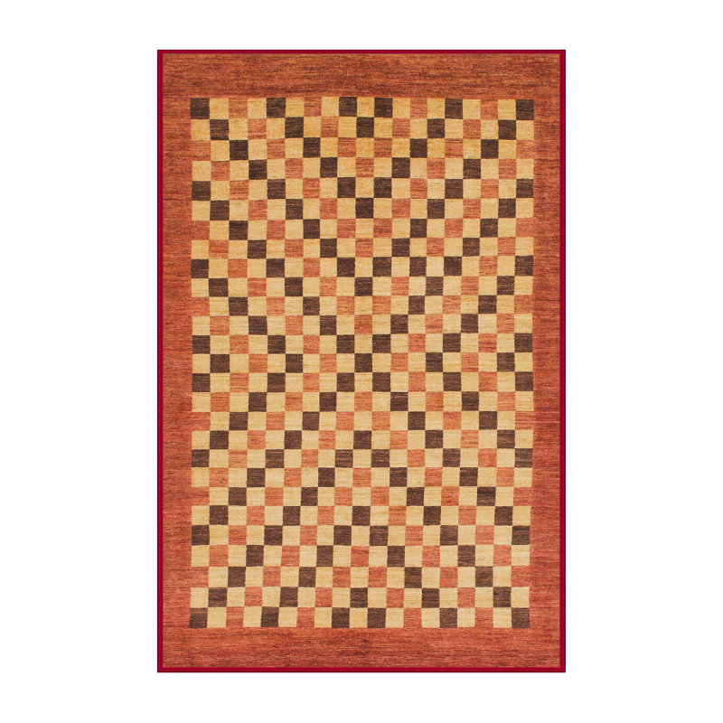Tapis abstrait moderne 1445, Rectangle 5 pi x 7 pi