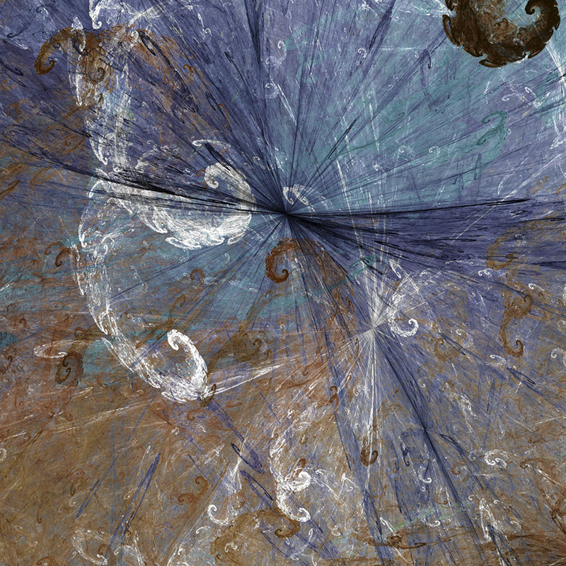 Spinout Tiles II by James Burghardt - Wrapped Canvas Painting, 51cm H x 51cm W