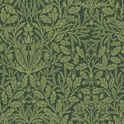 10m x 0.52cm Matte Non-Pasted Wallpaper Roll
