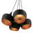 Charae 4 - Light Matte Black Pendant