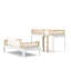Lit superposé simple au-dessus de simple Santos-96677876