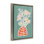 Cadre flottant Bryce Flower Bouquet, design par Beki Marquardt