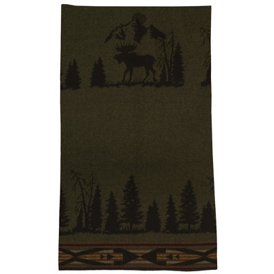 Orignal Wooded River I - jeté - 60 x 72