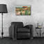 «Pop Desert 2» par Ethan Harper, art mural en verre acrylique-1245848496