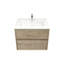 Ensemble de meuble-lavabo mural simple 30 po-70056048