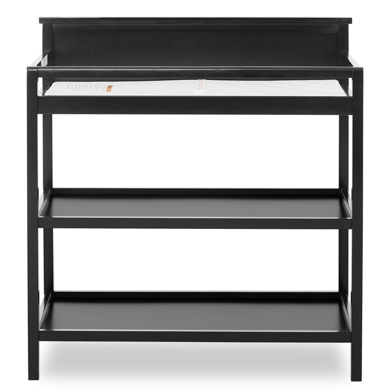 Universal Changing Table with Pad, Matte black