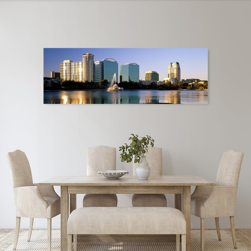 Orlando, Floride, États-Unis, art abstrait moderne, art mural, H 60 po x l 20 po