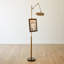 LED Swing Arm Floor Lamp