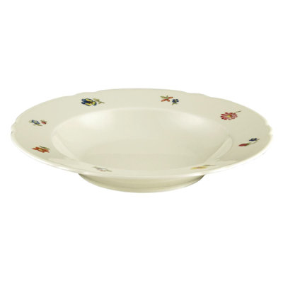 Marieluise Ivory Flowers 23cm Soup Bowl