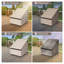 Housse pour chaise de patio 2 pièces / ensemble-72871385