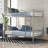 Twin Over Twin Metal Bunk Bed (Bed)-1404956947