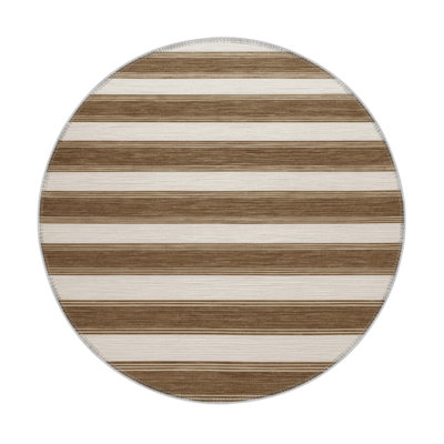 Tapis intérieur / extérieur gris HorizontalStripes