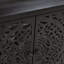 Clairabelle 72'' W Solid Wood Sideboard-866357490