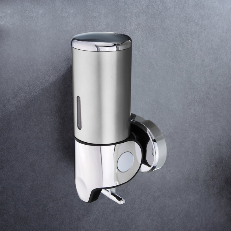 Bodnar Soap Dispenser, Silver