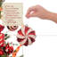  Ensemble de décorations de Noël pour Noël, canne à sucre 108ct, rouge et blanc, décoration de sapin de Noël incassable