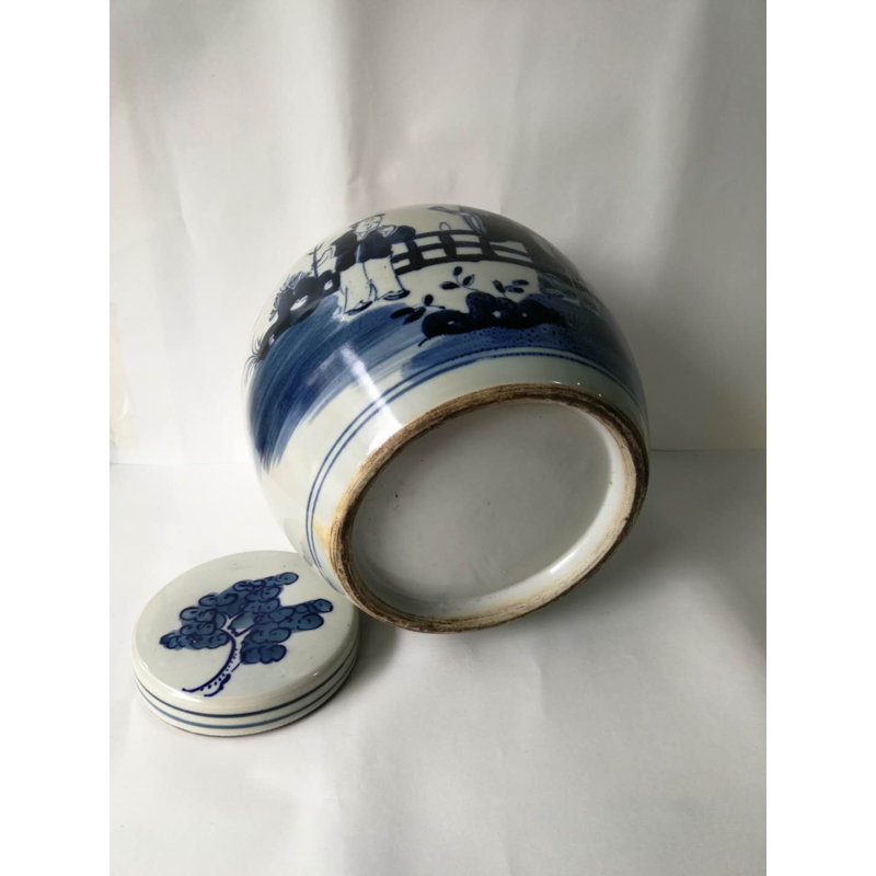 Handmade Ginger Jar