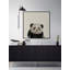 Huggable Panda - Floater Frame Print on Canvas-1103103240