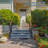 1-3 Step Wood Metal Handrail