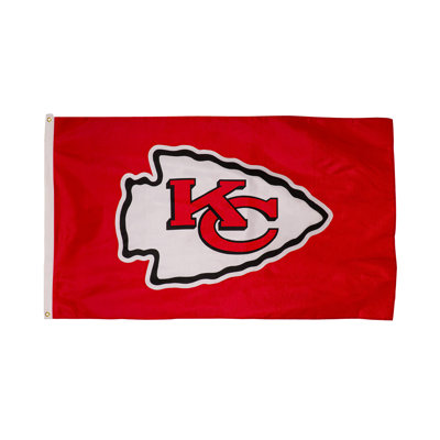 Kansas City Chiefs 3x5 Logo Flag