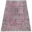 Tapis unique en laine noué à la main de style années 2000 de 5 pi 1 po x 8 pi 4 po Odarrius