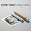 Verset ouvert - Impression sur toile seulement - NON-CADRE-118083350