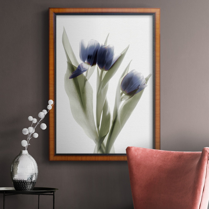 Toile encadrée de qualité supérieure Xray Tulip, H 20 po x l 16 po x P 2,5 po