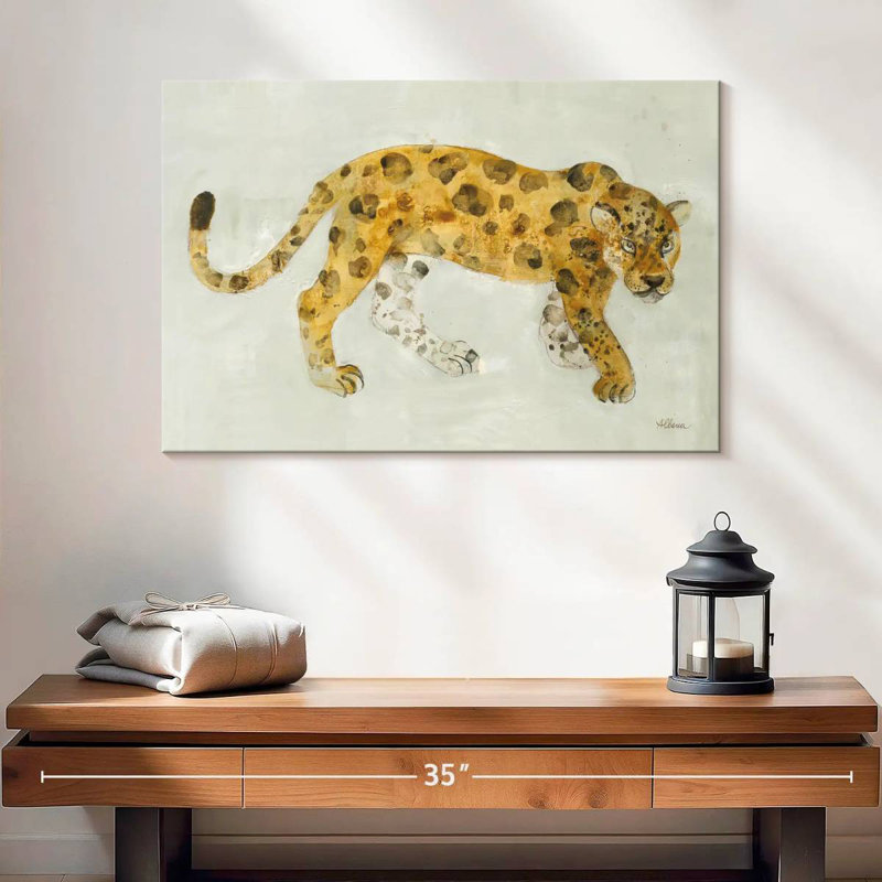 Brampt Big Cat I, 16" H x 24" W