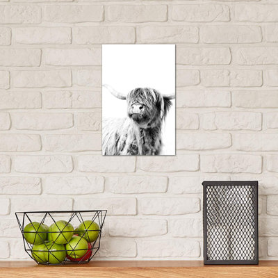 Highland Cattle Frida II by Monika Strigel - Wrapped Canvas Print