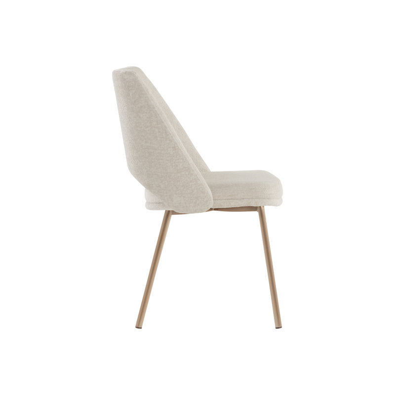 Radella Upholstered Dining Chair, Beige