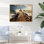 Piers Edge I - Coastal Pier Canvas Wall Art