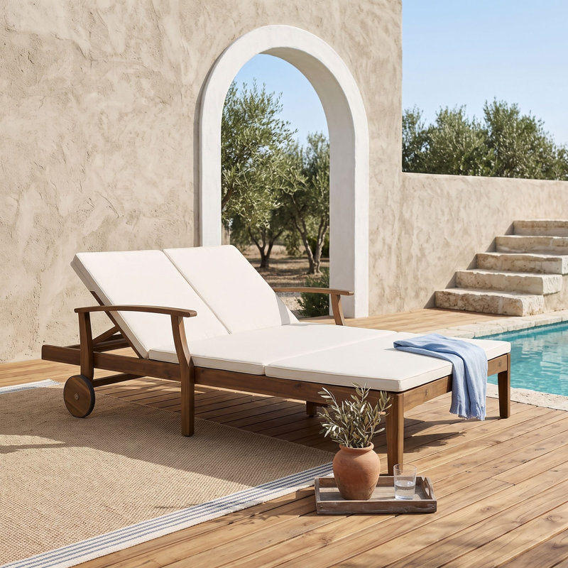 Double Chaise Lounge