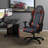 Latitude Run® Adjustable Reclining Ergonomic Swiveling PC & Racing Game Chair-1442512161