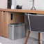 Poubelle de bureau 25 gallons à couvercle ouvert mince 6,6 gallons de qualité commerciale