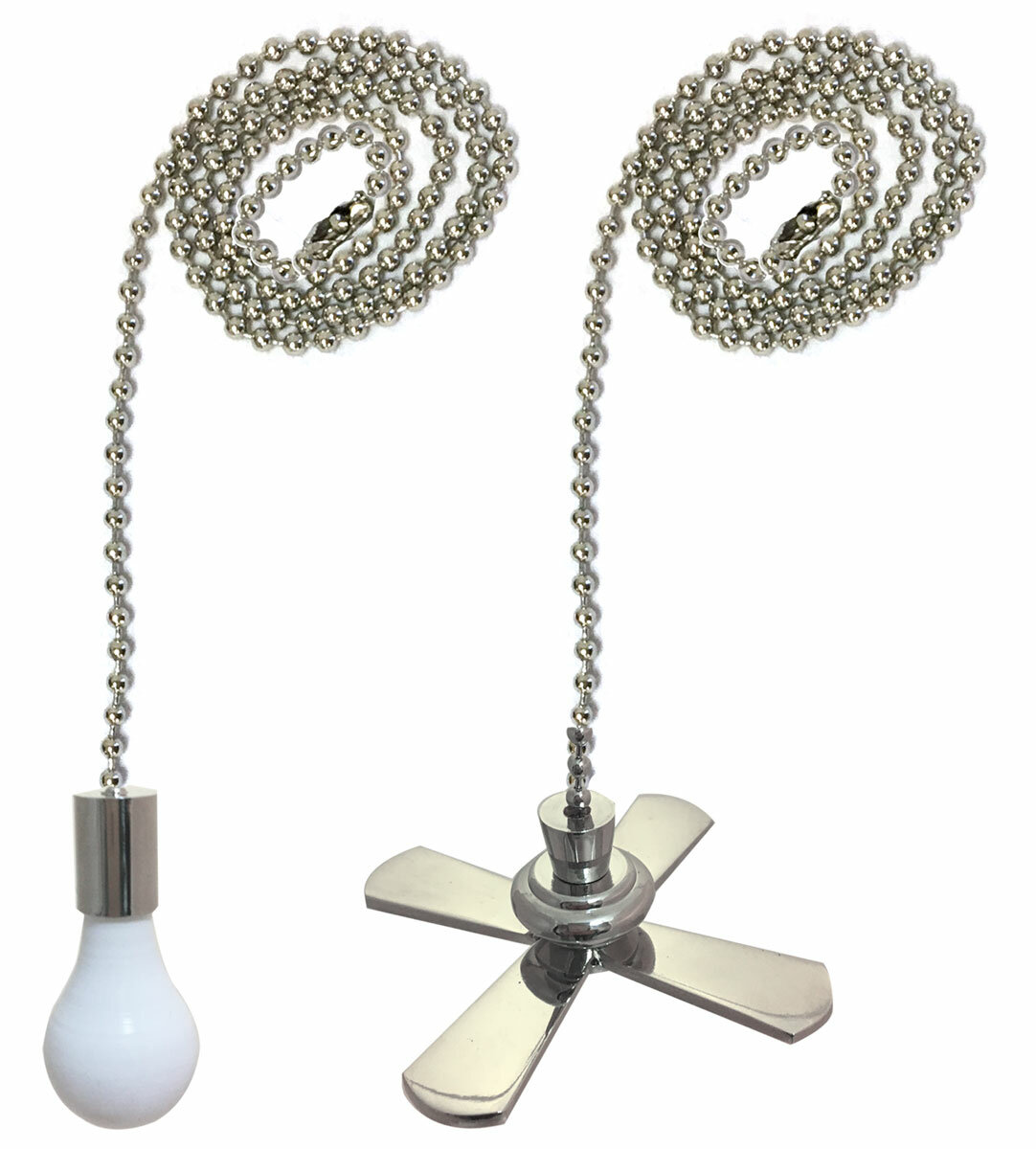 Royal Designs 24 Inch Adjustable Ceiling Fan Pull Chain Extension