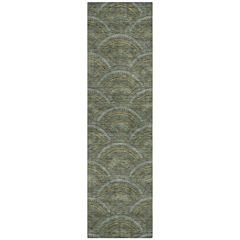 Chantille Washable Geometric Indoor / Outdoor Rug, Runner 2'3" x 7'6"