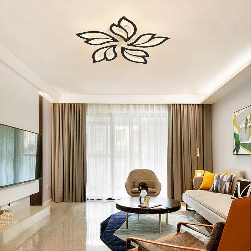 Bellewood Acrylic LED Flush Mount