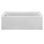 Basics® 59.5" Soaking Bathtub