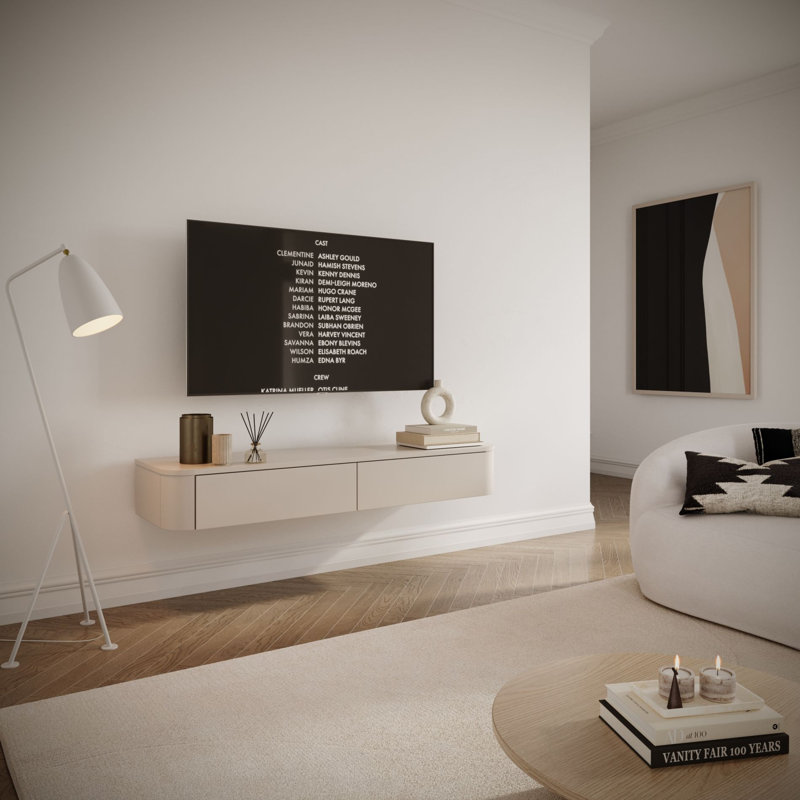 Delonia Unfinished TV Stand, 140