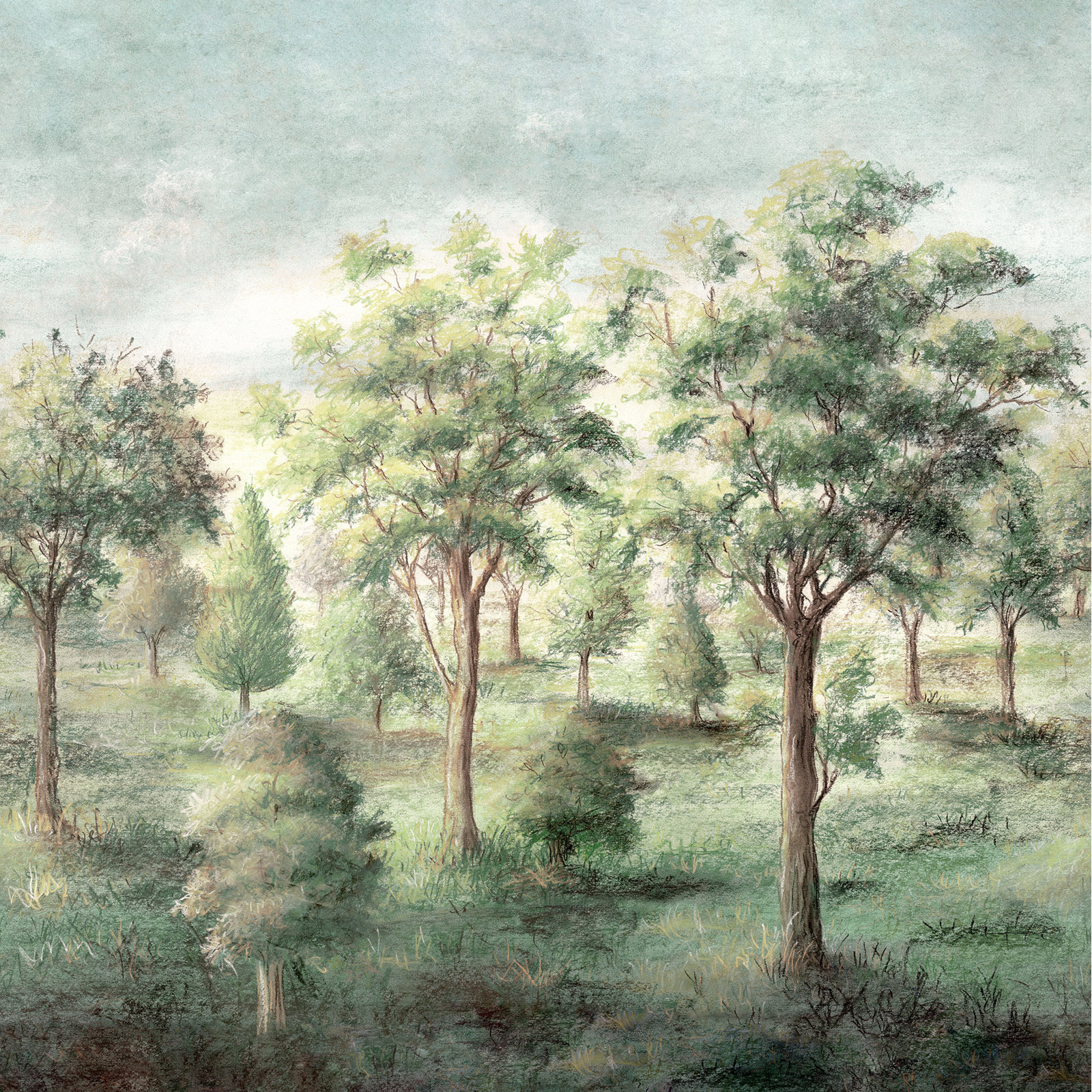 Emory Wall Mural