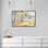Nature et paysage - croix - pins sur le littoral - peinture de paysages forestiers