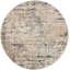 Tapis beige / gris en polyester / polypropylène tissé à la machine Addie-1232484279-1301027373