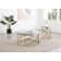 Ensemble de tables basses et de tables d'appoint Elise