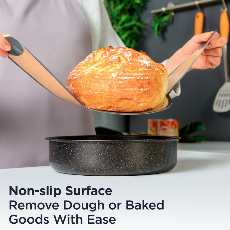Deiss Pro 2-Piece Silicone Bread Baking Mat Set