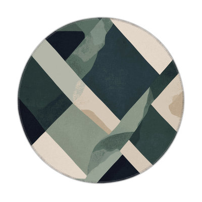 Aurora Reflections Indoor And Outdoor Area Rug