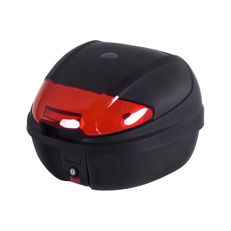 Boîte 30L pour porte-casque de moto