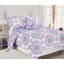 ALEX + BELLA Vivian Purple reversible Cotton Quilt Set-698622912