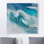 Thundering Waves - Wrapped Canvas Print-365751637-365748906