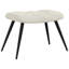 Fauteuil de relaxation en velours gris clair Latitude Run®-1731619111