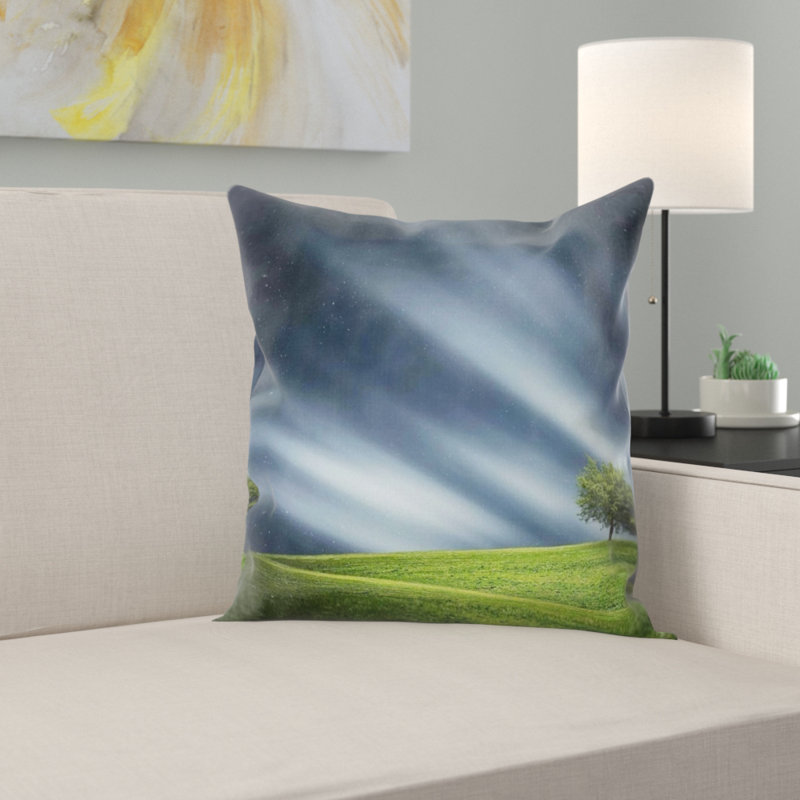 Coussin décoratif tree