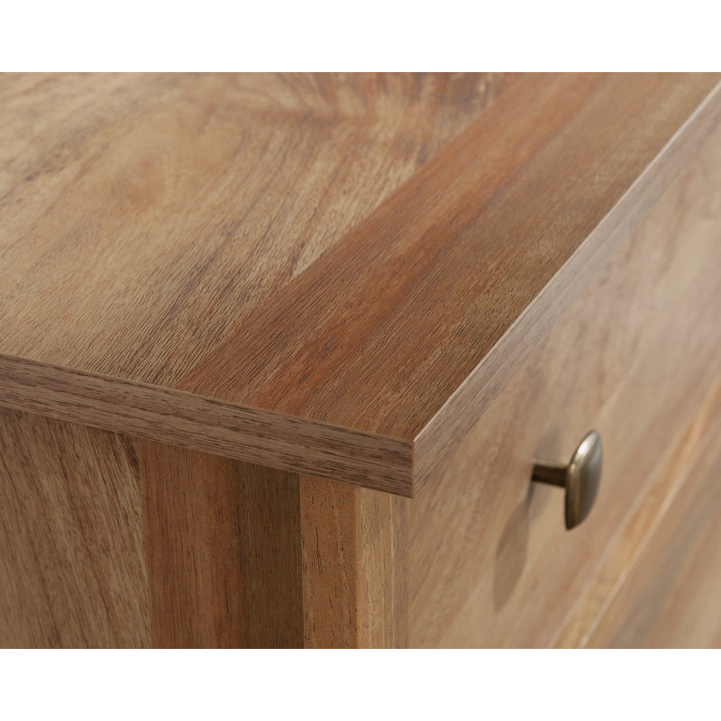 Commode 4 tiroirs Adainville Grand Noyer, Mangue Sindoori
